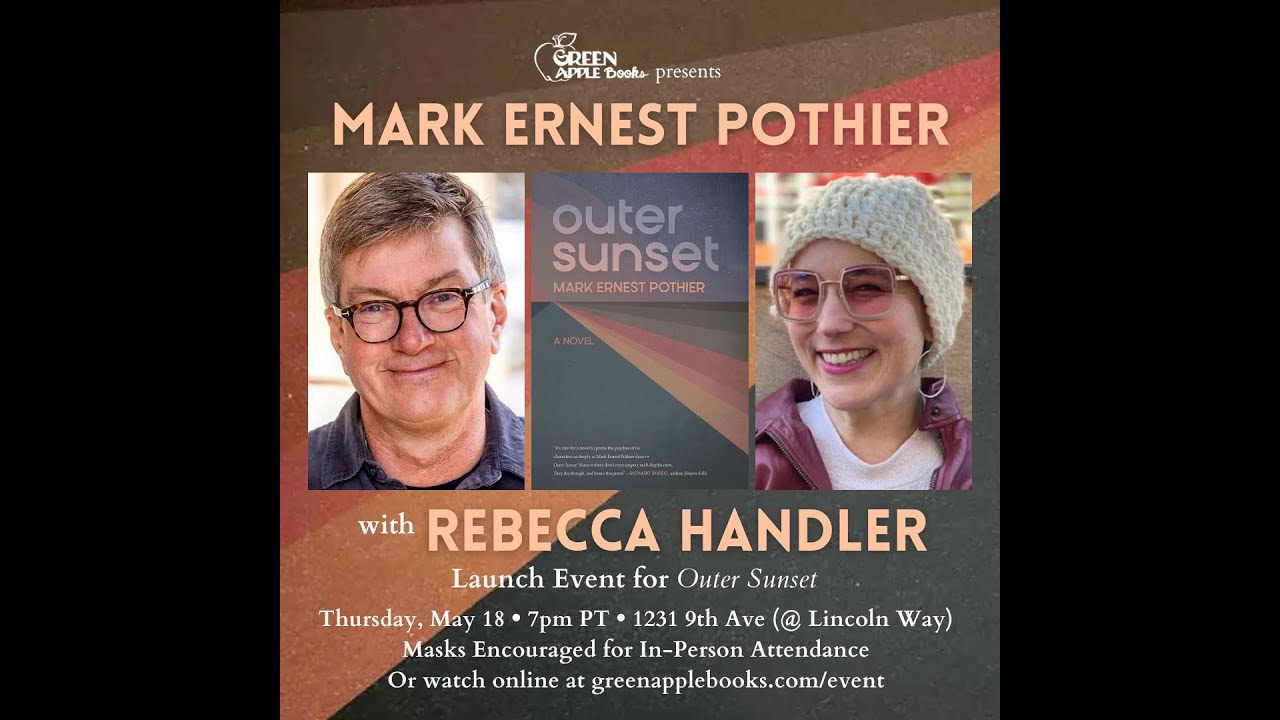 Mark Pothier interview with Rebecca Handler
